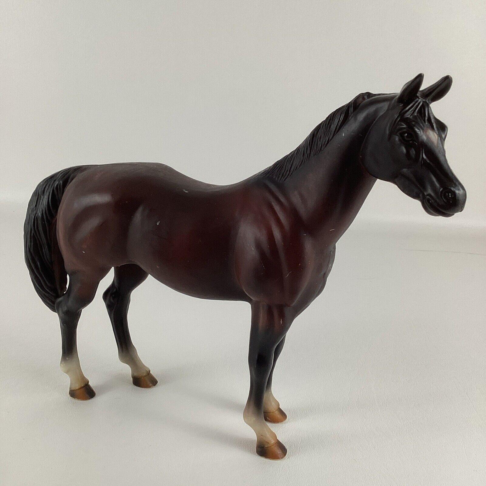 Breyer Cavallo Tradizionale Modello 1797 - Marrone E Nero, Fatto A Mano