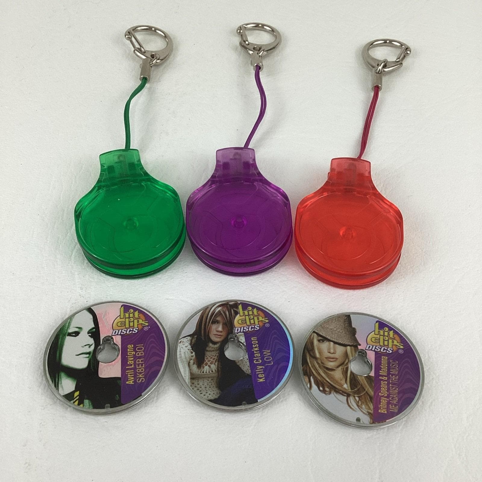 Hit Clips Disc Avril Lavigne Sk8er Boi Britney Spears Kelly
