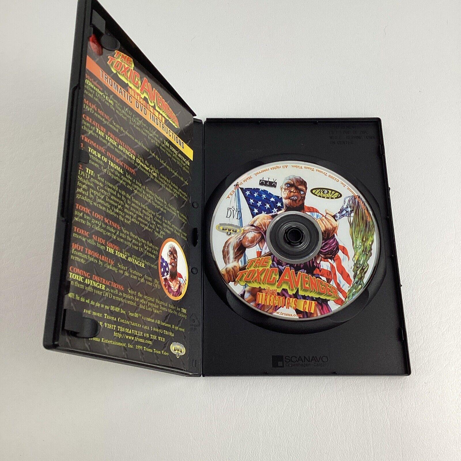 The Toxic Avengers DVD Unrated Director's Cut Head Crushing Scene