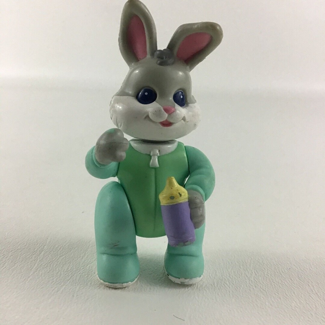 Hideaway Hollow Baby Bunny Rabbit Replacement Figure Vintage Fisher ...