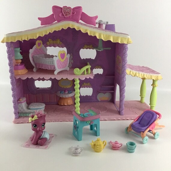 Mon petit poney nouveau-né Cuties Playhouse chambre d'enfant