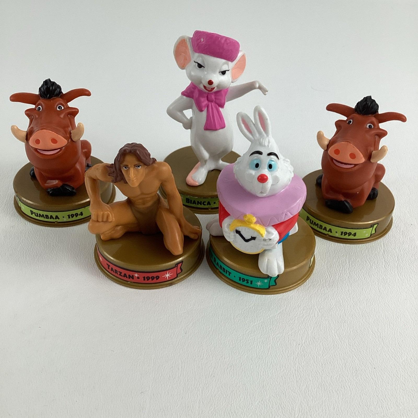 Disney World 100 Years of Magic Mcdonalds Mixed Lot Figures Pumbaa