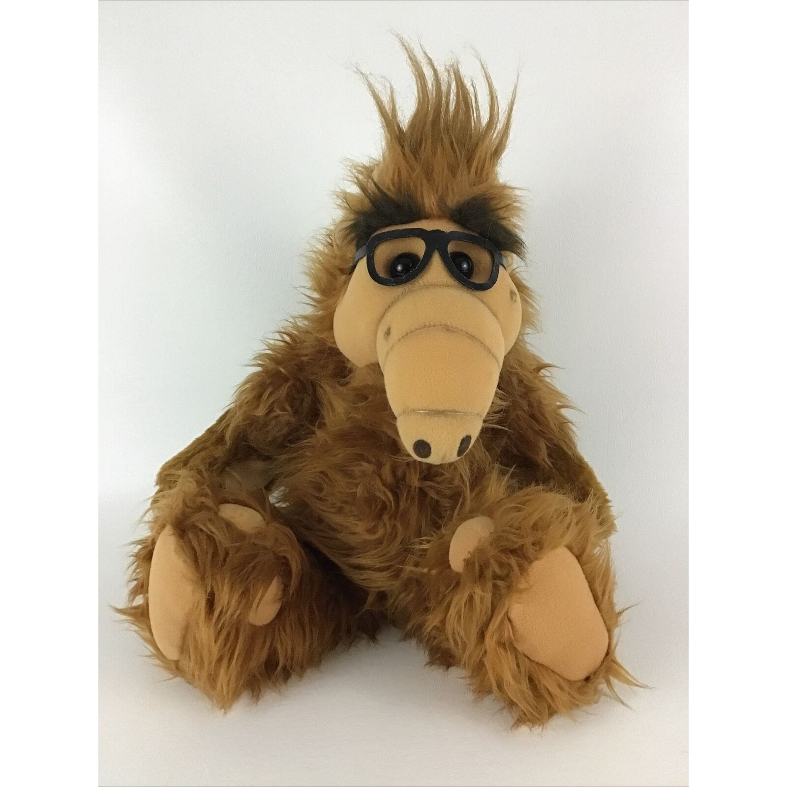 ALF Glasses Alien Life Form 18 Plush Stuffed Animal Toy - Etsy Hong Kong ALF Glasses Alien Life Form 18 Plush Stuffed Animal Toy - Etsy Hong Kong