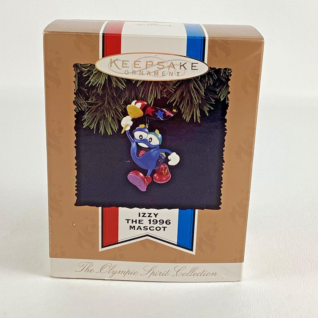 Hallmark Keepsake Christmas Tree Ornament Olympic Spirit 1996
