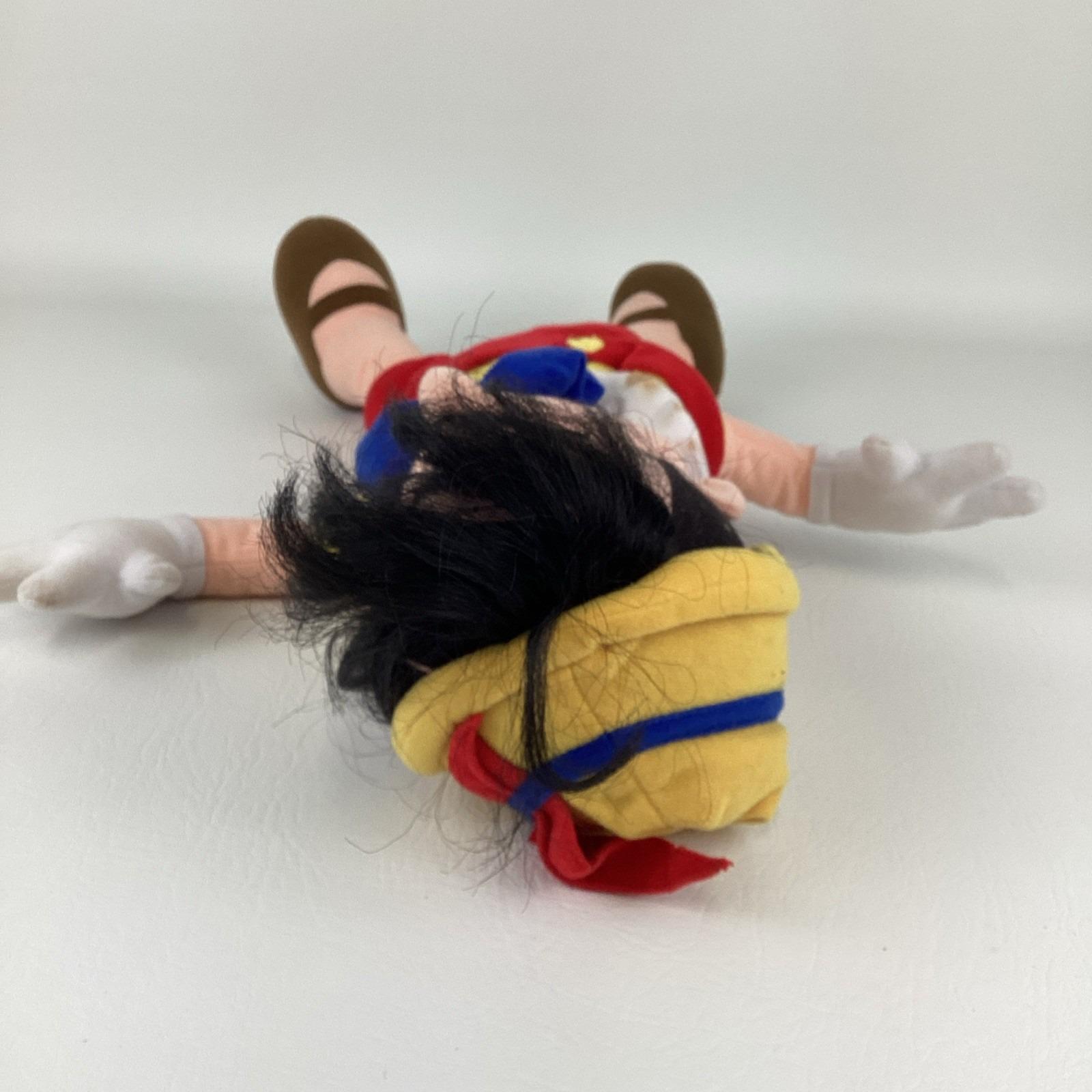 ディズニー ピノキオ ぬいぐるみ 大型 18インチ おもちゃ ヴィンテージ