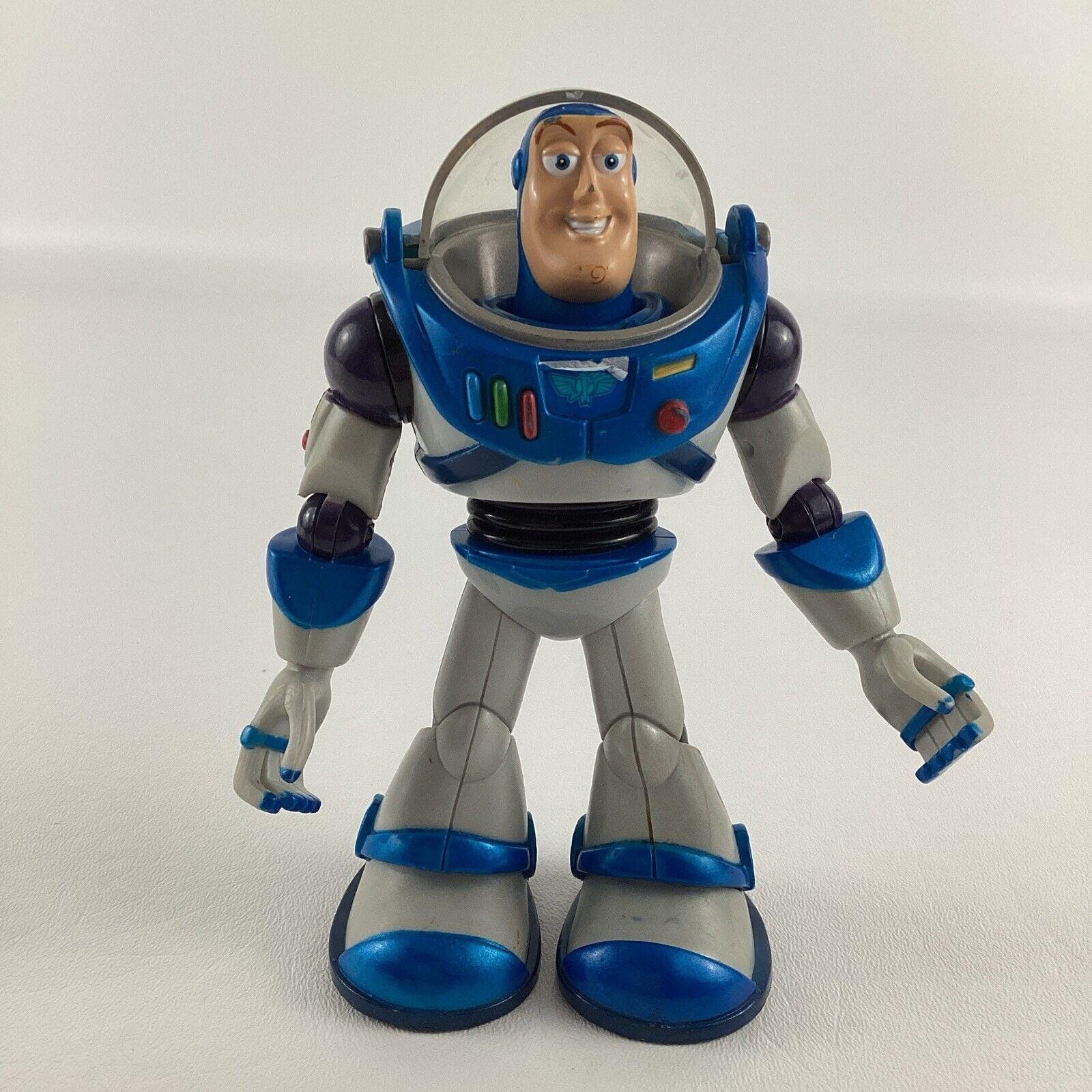 Disney Pixar Toy Story Buzz Lightyear Space Rescue Code Blue