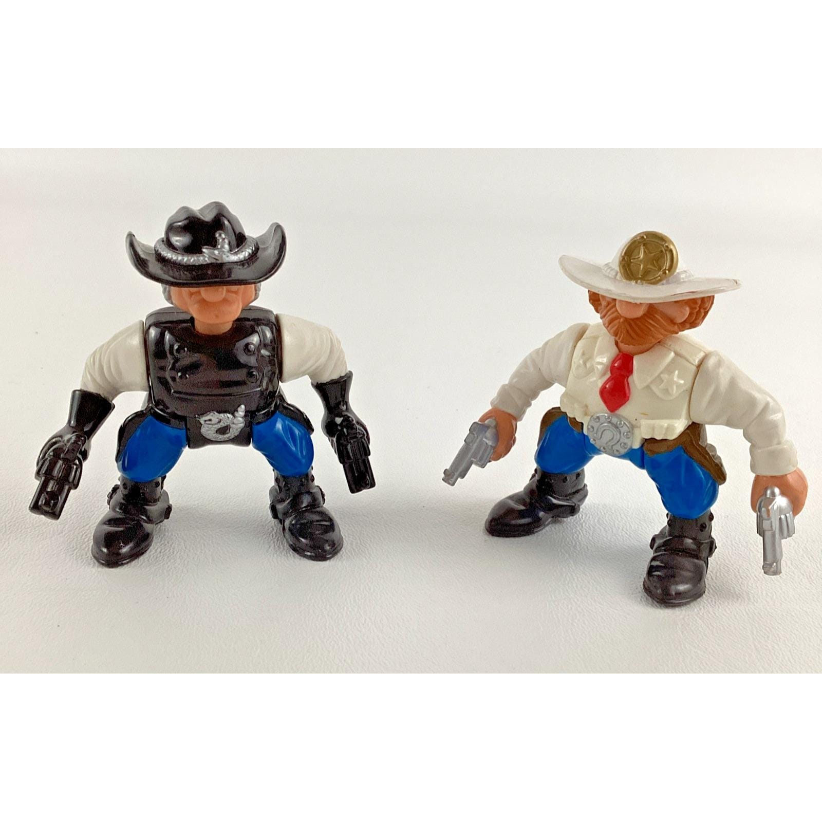 Fisher Price Great Adventures Wild West Town Figures Sheriff Lot