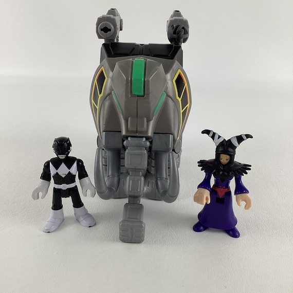 Fisher Price Imaginext Power Ranger Mastodon Dinozord Action