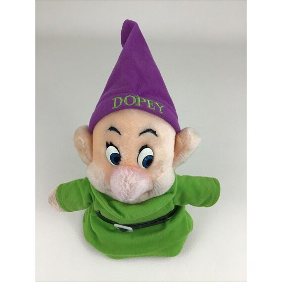 disney store dopey plush