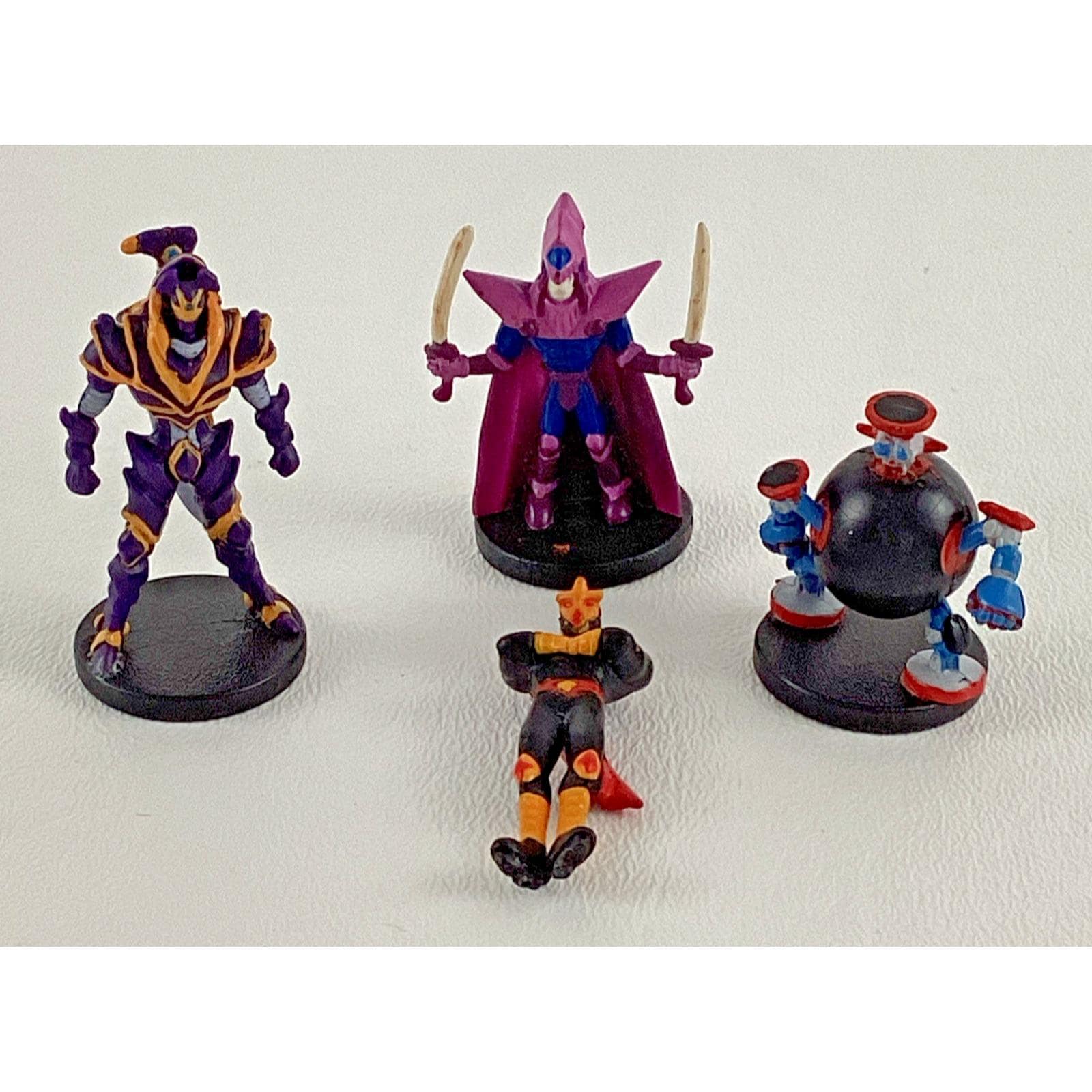 D＆D メタルフィギュア Bチーム TSR社 TRPG AD&D Advanced Dungeons&Dragons メタル フィギュア