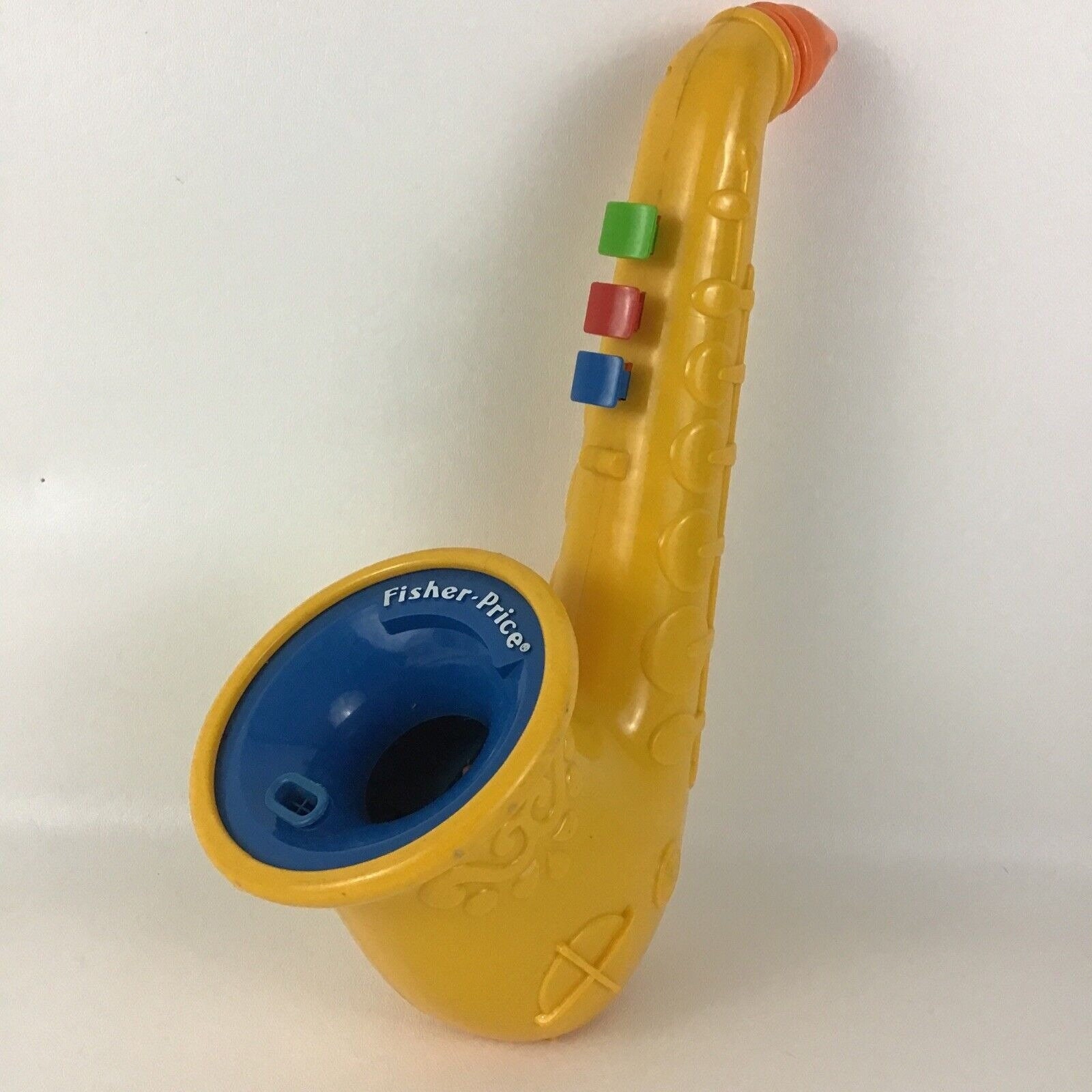 Saxofón Musical Fisher-Price 791udfp006l Color Amarillo