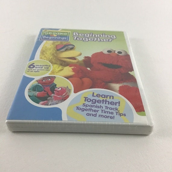 TIM5th New Beginnings & DVDセット Sesame Street Beginnings DVD Beginning Together New Sealed Special
