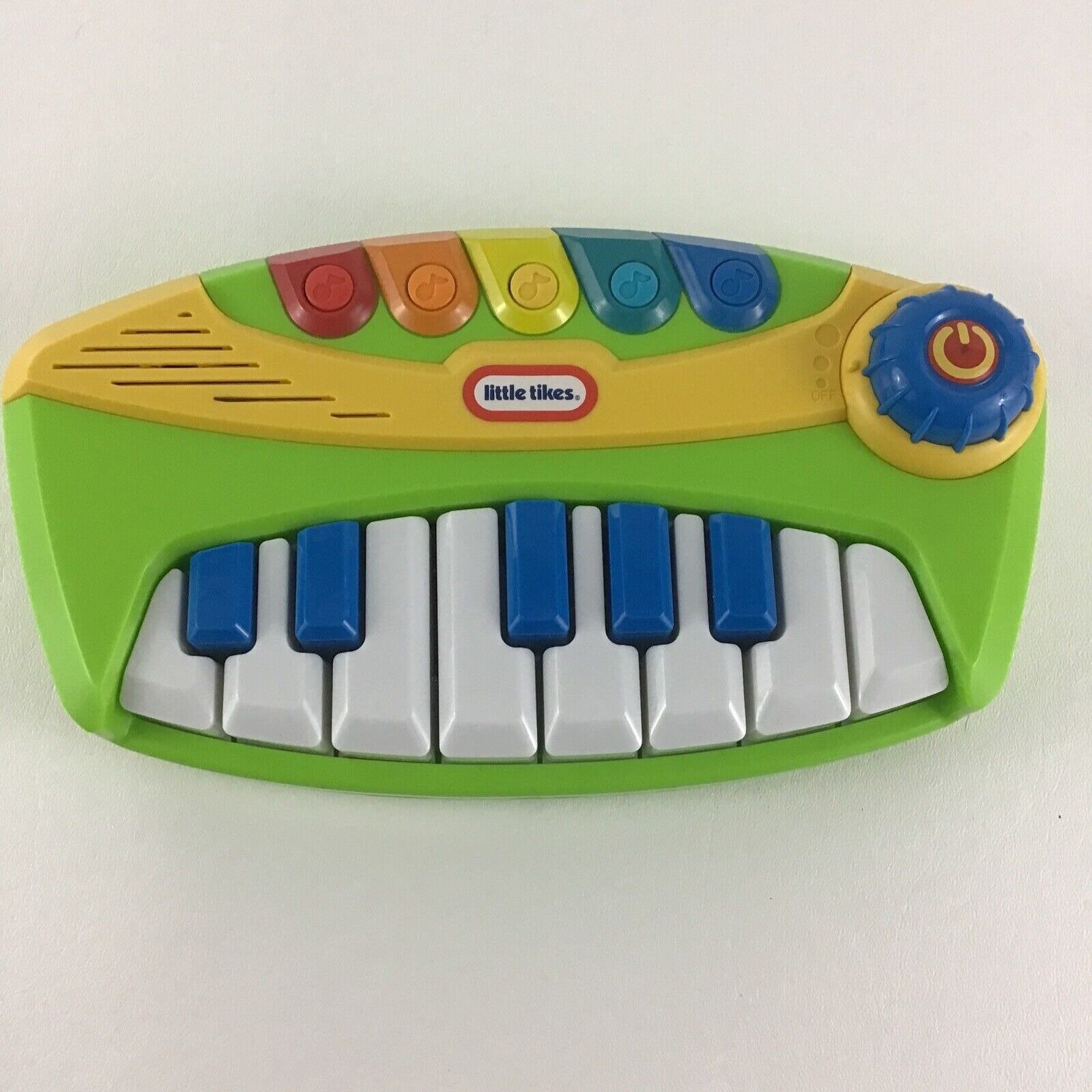 Moreel Verslaafde buurman Little Tikes Pop Tunes Keyboard Piano Green Musical Instrument - Etsy