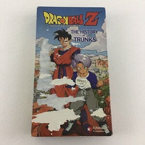 Fita Vhs Dragon Ball Z Ova Gohan &Amp; Trunks, Filme e Série Dragon Ball Z  Usado 73037218