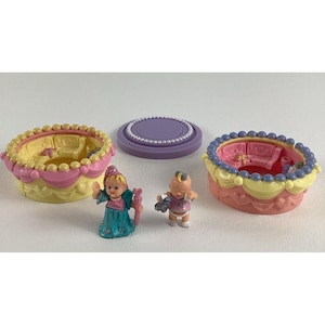 Mimi And The Goo Goos Playset Mini Figures Lot Vintage Bluebird 1994 90s Toy