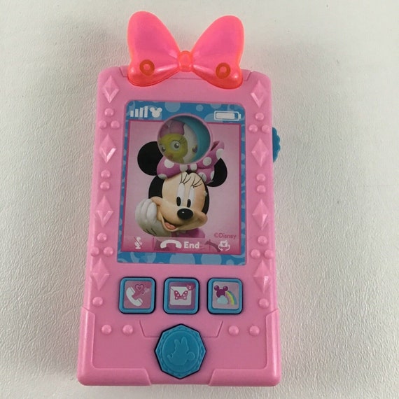 Disney Minnie Mouse Bowtique Lanyard Keychain (Pink)
