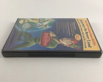 ディズニー ピーターパン ネバーランドへの旅 DVD ティンカーベル