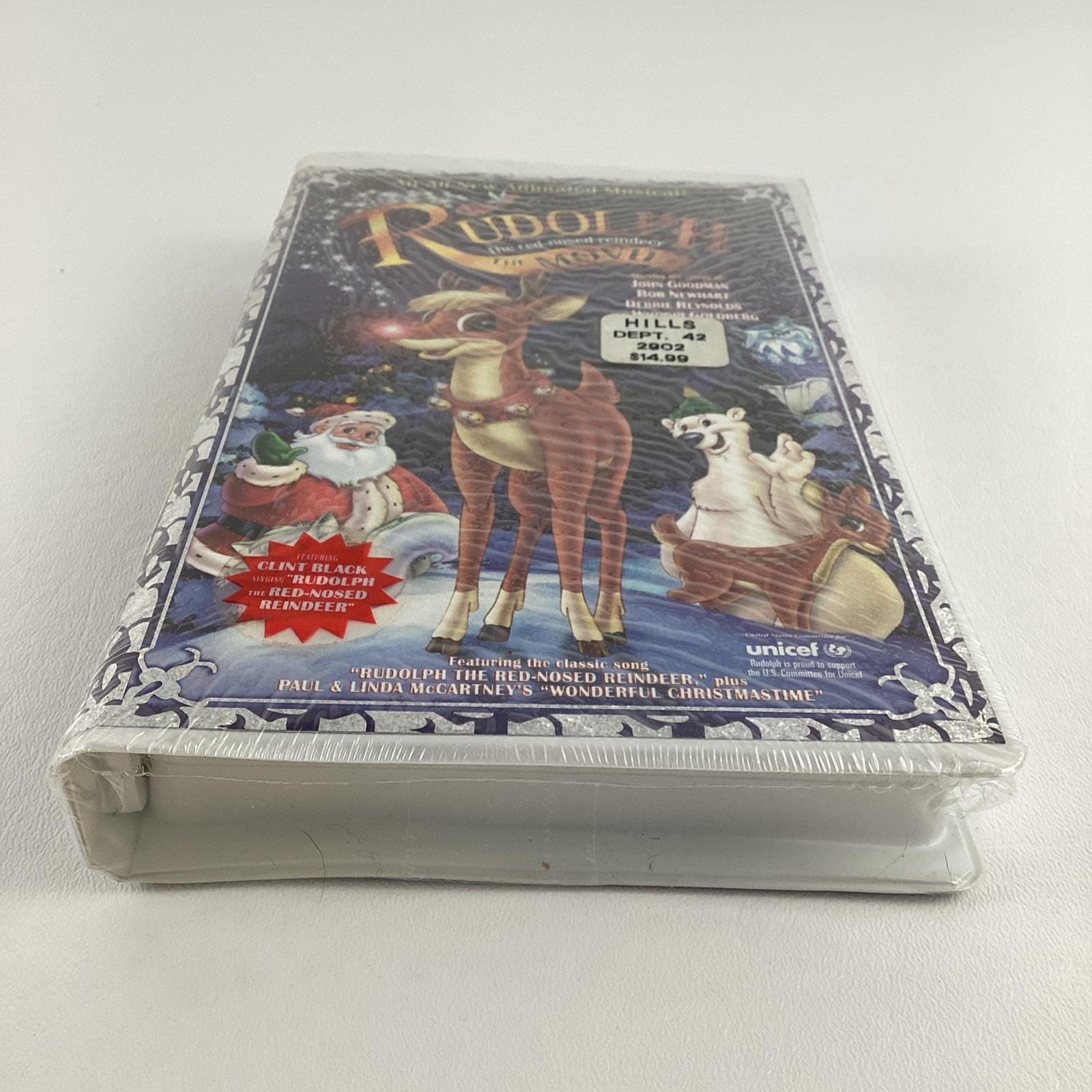 Rudolph Red Nosed Reindeer the Movie VHS Tape Animated Musical Sealed ...