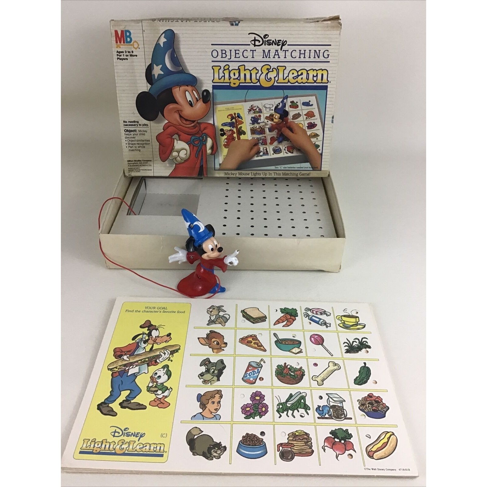 Object Matching Light And Learn Disney Mickey Mouse Learning Etsy Object Matching Light And Learn Disney Mickey Mouse Learning Etsy