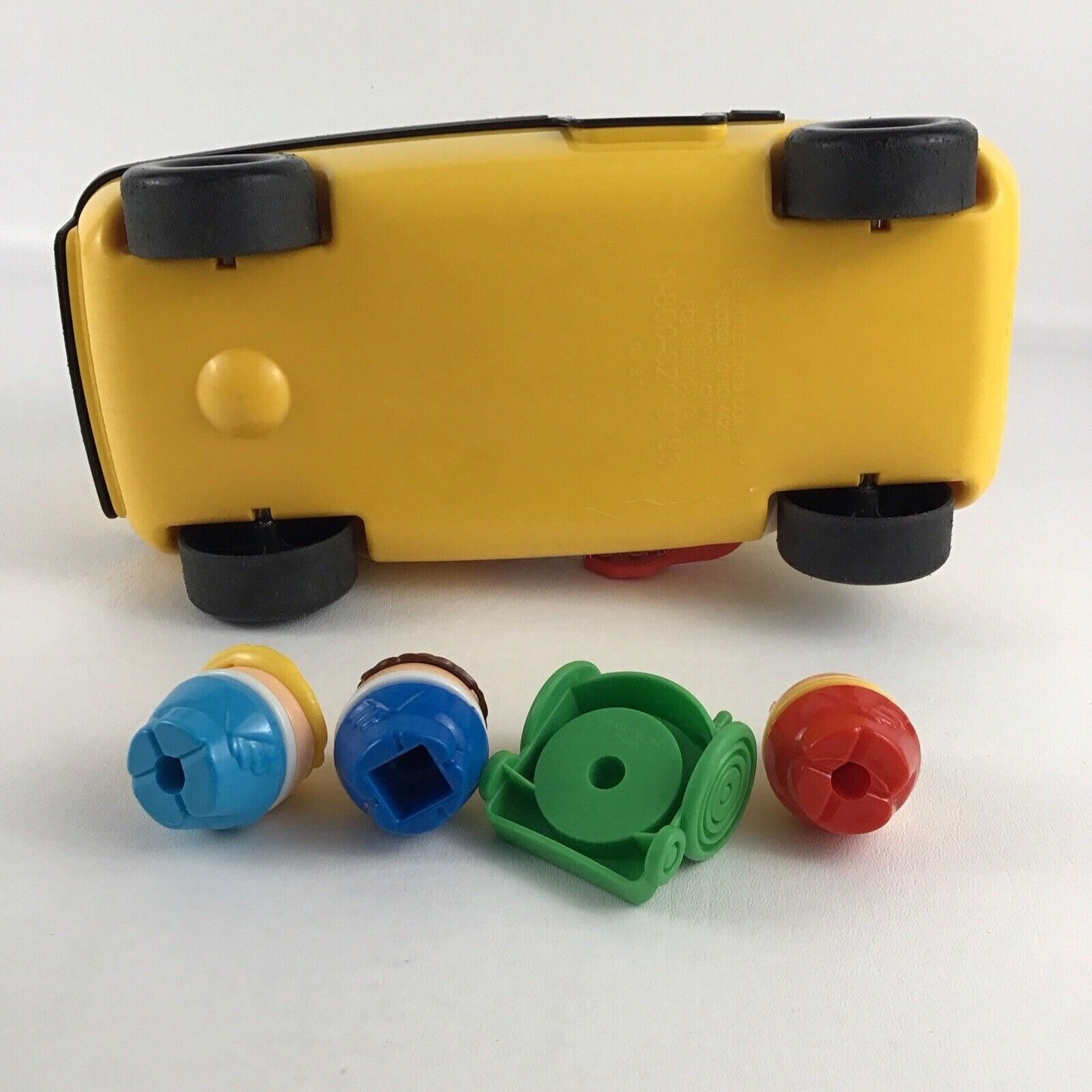 リトルタイクス トドルトッツ スクールバス 押し車 フィギュア