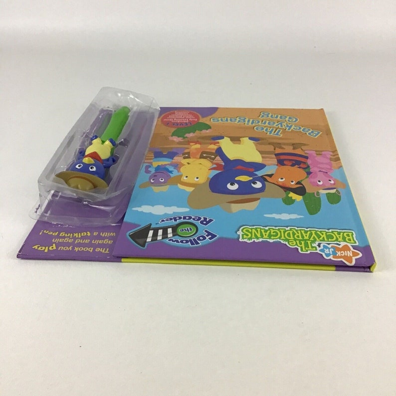 Nick Jr the Backyardigans Gang Follow the Reader Level 1 Etsy