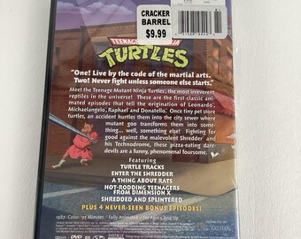 ティーンエイジ・ミュータント・ニンジャ・タートルズ DVD アニメ