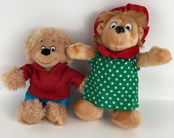 Berenstain Bears Bärenmamma Bruder Plüschtier Applause Plüschtier