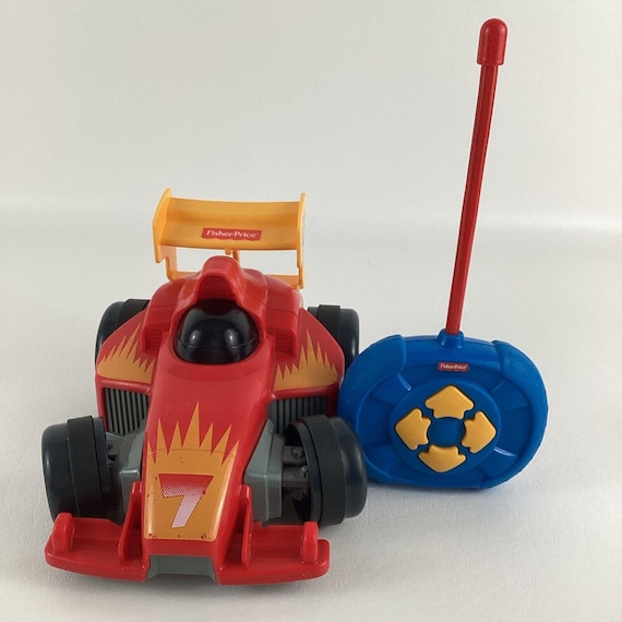 Fisher Price My Easy RC Auto telecomandata Hot Rod Auto da