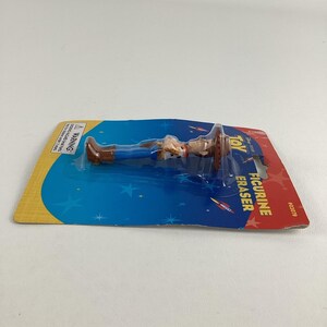 Disney Toy Story 2 Figur Radiergummi Sheriff Woody Figur Vintage 90er Jahre Mattel Neu Bild 5