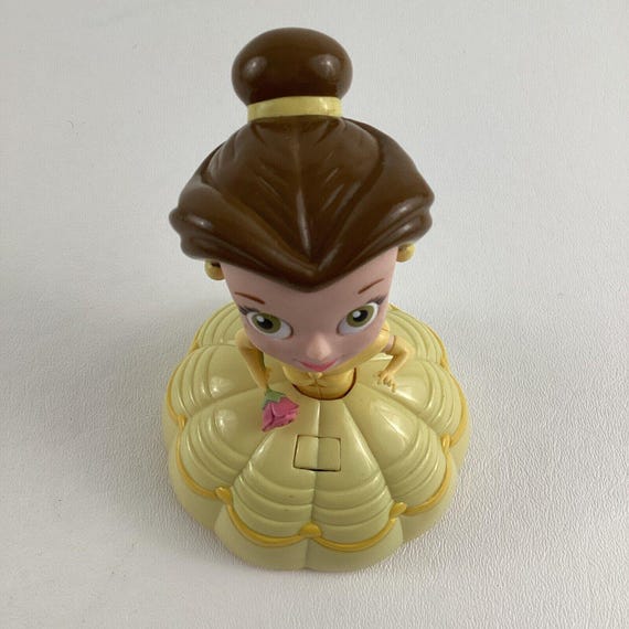Disney Magic Mates Beauty & the Beast Voice Activated Belle Interactive Figure - Etsy Disney Magic Mates Beauty & the Beast Voice Activated Belle Interactive Figure - Etsy