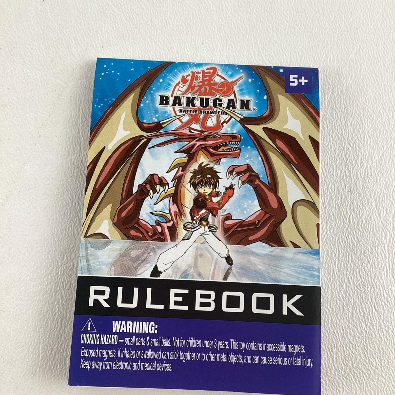 Bakugan Battle Brawlers Portable Storage Carry Case Pop Open