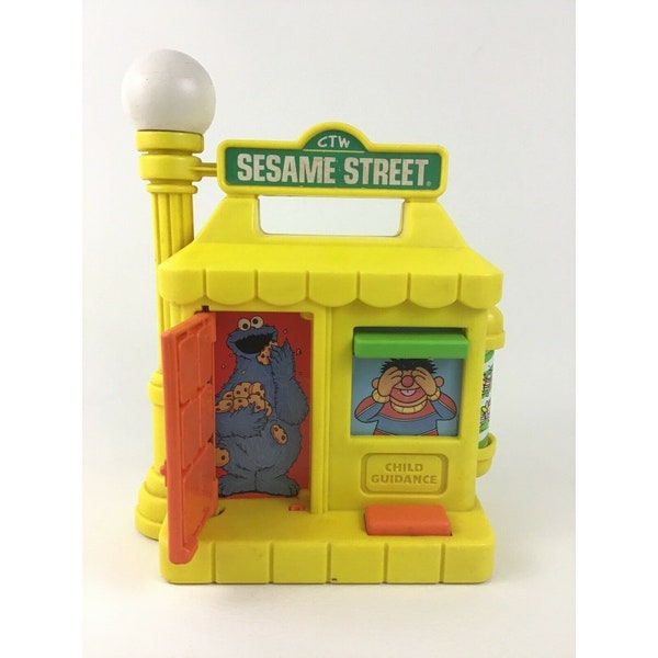 Sesame Street Toy House - Etsy