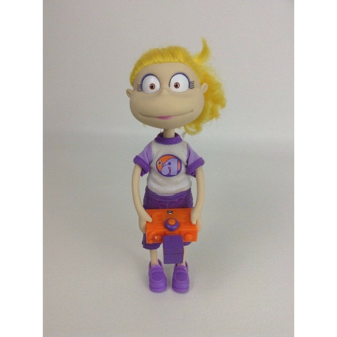 Rugrats Angelica Pickles 8 Doll Picture Camera Vintage Viacom