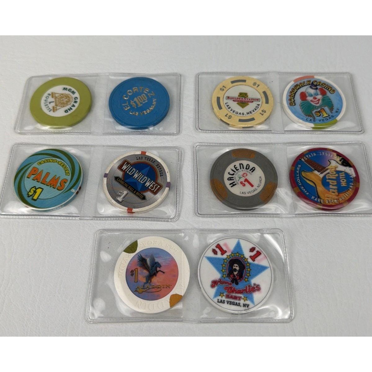Las vegas vintage casino chips - Etsy 日本