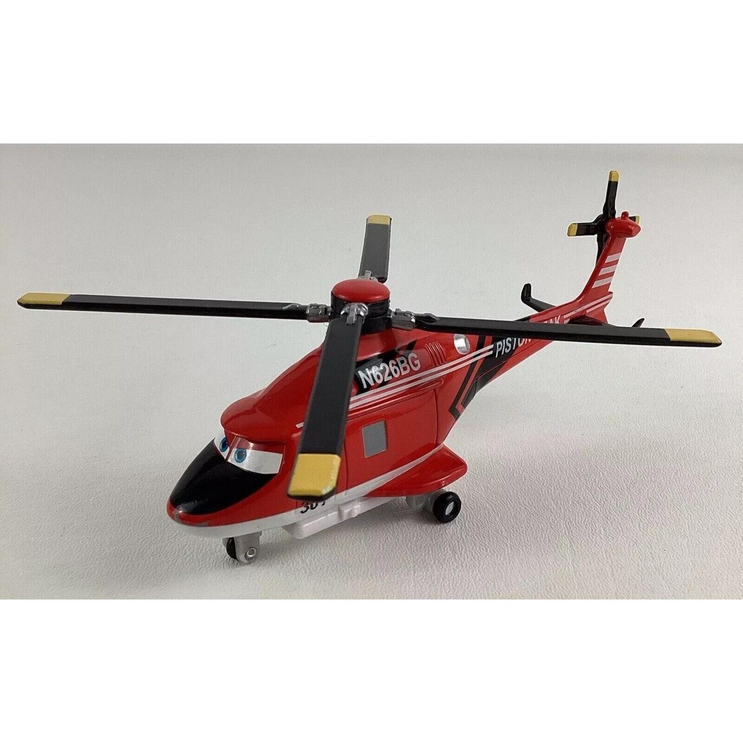 Disney Pixar Planes Blade Ranger W Working Hoist Fire & Rescue 6 ...