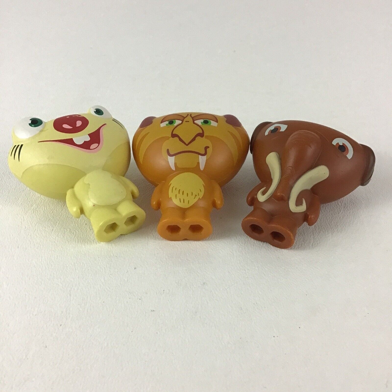 Ice Age 4 Mcdonalds Toy Sid Diego Manny 2 Collectible Figures 3pc