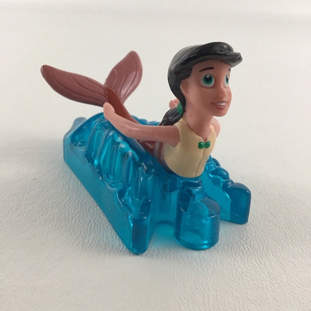 Disney Little Mermaid II Movie Mcdonalds Melody Collectible Etsy