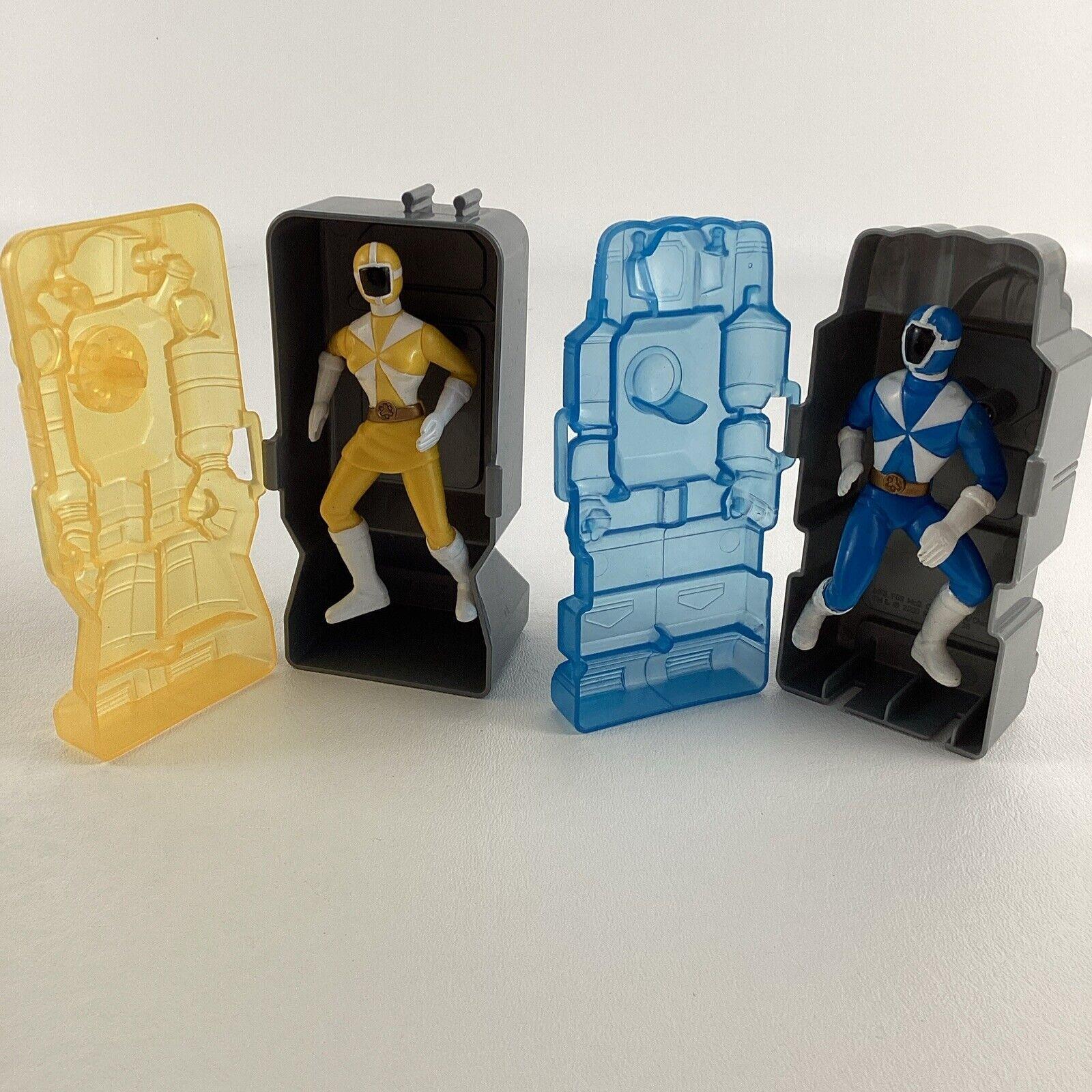 Power Rangers Mcdonald's Action Figures Lightspeed Rescuer Blue