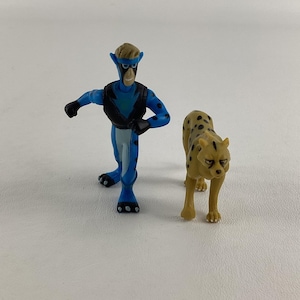Wild Kratts Creature Power Suit 3&quot; PVC Figure Martin Cheetah WCT Toy Lot