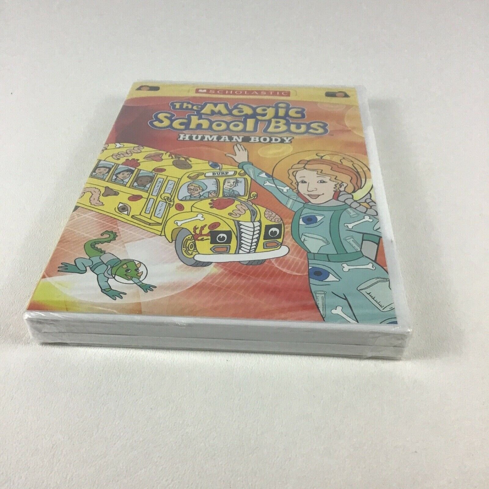 The Magic School Bus Human Body DVD Scholastic Bonus Episode New Sealed