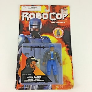 RoboCop The Series Polizei Detroit Stan Parks Actionfigur Robo Cop Vintage 1994