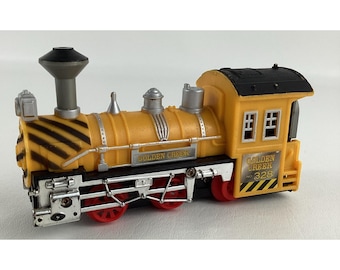 Goldlok Golden Creek No 328 おもちゃの機関車 押し車 おもちゃ