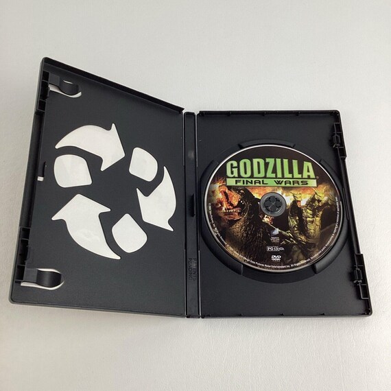 Godzilla Final Wars DVD 50th Anniversary Edition TOHO Kaiju Godzilla Final Wars DVD 50th Anniversary Edition TOHO Kaiju