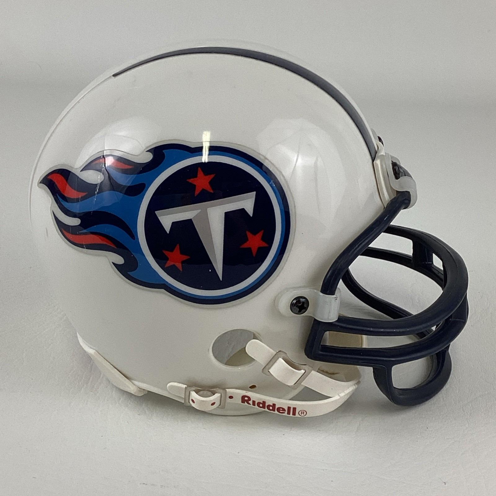リデル テネシー タイタンズ NFL 6インチ ミニレプリカヘルメット 