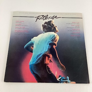 Footloose Record Original Motion Picture Soundtrack Vinyl Loggins Vintage 1984