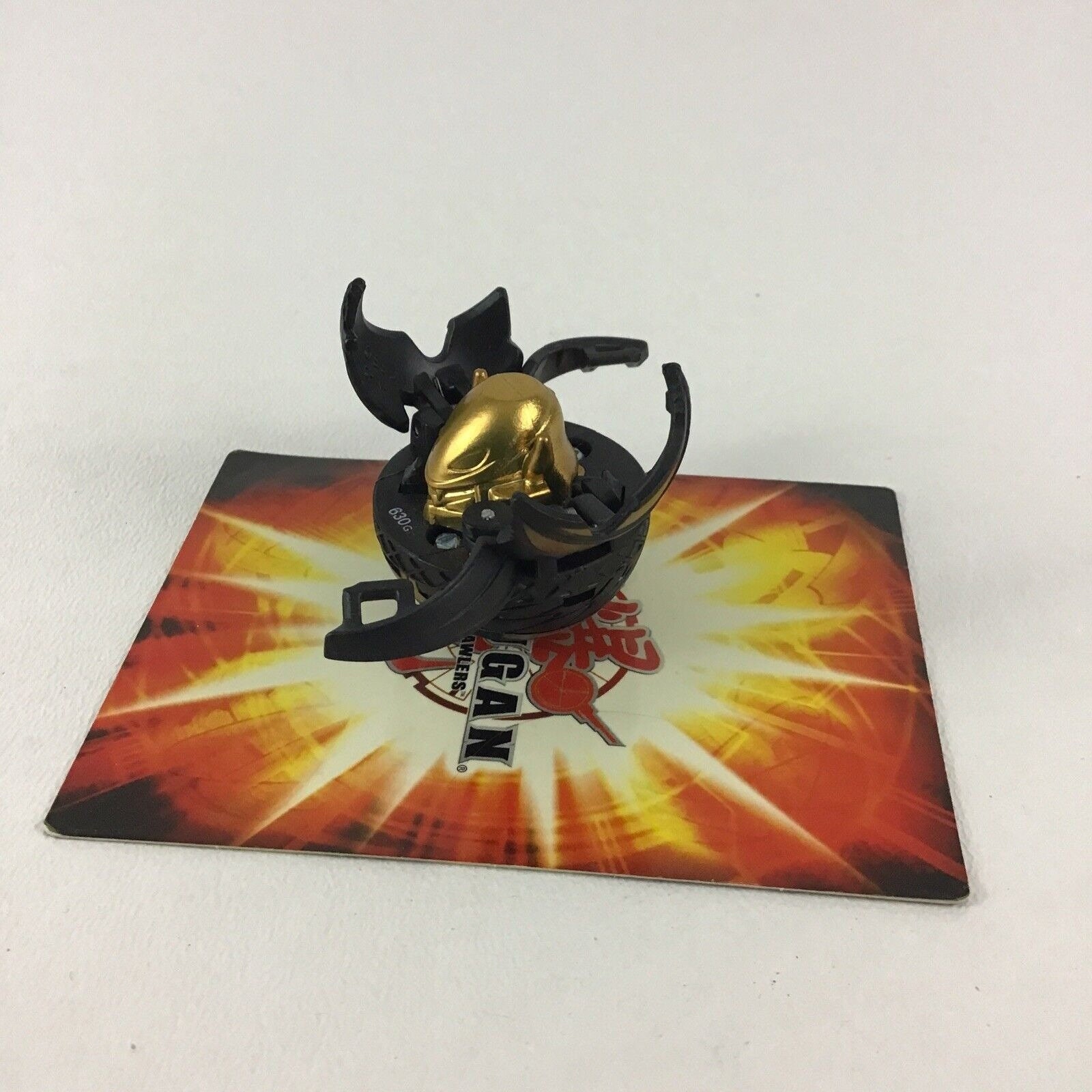 Bakugan Preyas Diablo 630G Black Gold Variant Game Toy Figure Ball Spin  Master -  Singapore