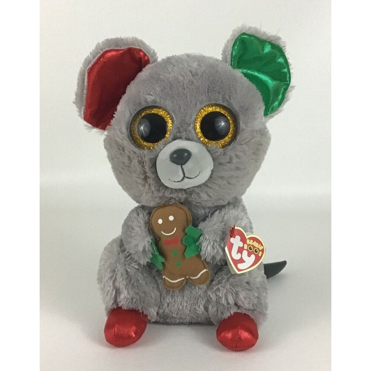 Mac the mouse beanie boo on sale