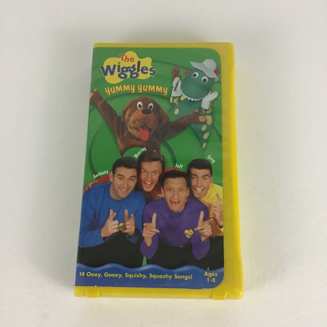 The Wiggles Yummy Yummy VHS Movie