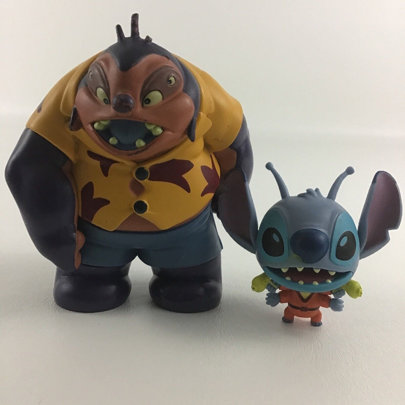 Lilo & Stitch Lilo Nani David Jumba Pleakley PVC Figures Toys for