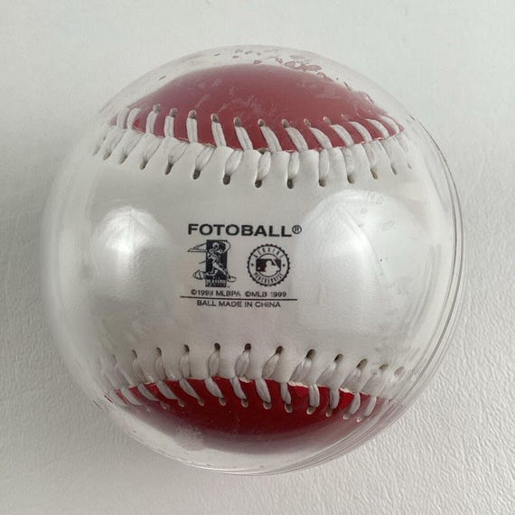 マーク・マグワイア フォトボール MLB 記念品 コレクター 野球 70